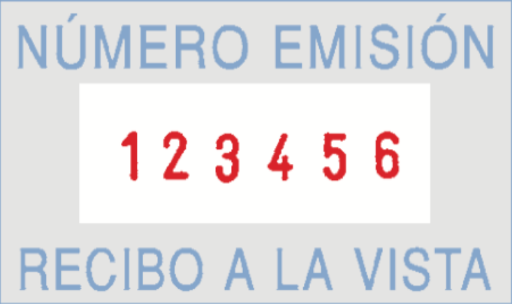 Imagen del sellado